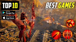 Top 10 Best Games For Android/IOS in April 2024 | High Graphic Games