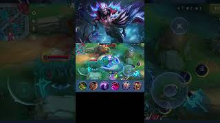 I first time use Yu Zhong 🥵 Moba Legend 5v5 Brahma Moba Yt #shorts #mlbb #mobilelegends #gaming