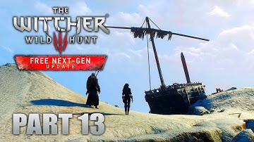 The Witcher 3: Wild Hunt Next-Gen Update PC - Full Walkthrough PART 13 [Ultimate Difficulty] 1440p60
