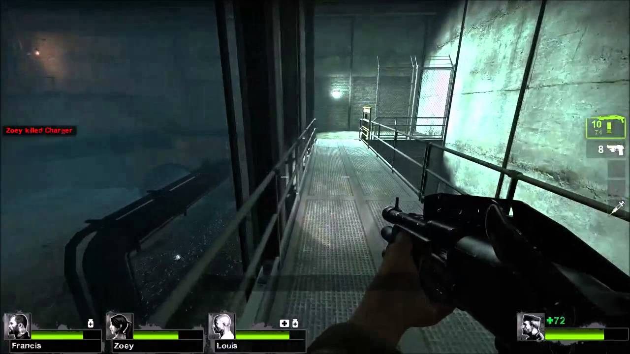 Left 4 Dead 2 - Quality Test 1080x720p 30fps