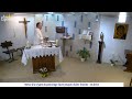 En direct depuis la crypte du Patronage Saint-Joseph à Saint-Étienne