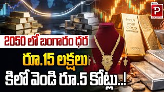Gold Price May Hit ₹15 Lakh by 2050, Silver Could Touch ₹5 Crore per Kg | Telugu Popular TV