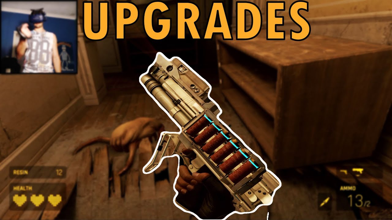 Weapons Upgrades Half Life Alyx Part 12 YouTube