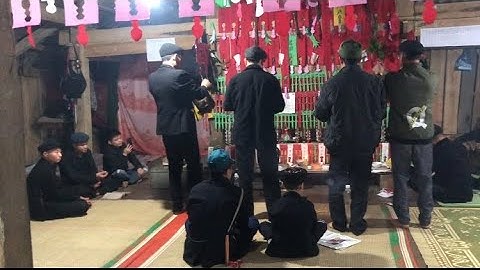 LỄ CẤP SẮC CỦA NGƯỜI DAO XÍN CHẢI p1