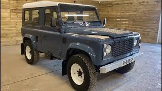 R684ESF Defender 90 300 TDI Restoration