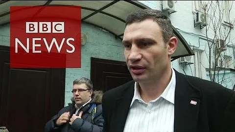 Ukraine Crisis: Klitschko 'President Yanukovych ha...
