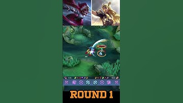 Ruby vs Freya Round 1 #shorts