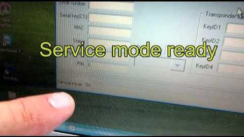 שכפול מפתח סקודה רפיד 2013 Key and remote programming for Skoda Rapid 2013 with ABRITUS Commander