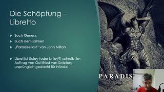 Video thumbnail of "Die Schöpfung von Joseph Haydn"