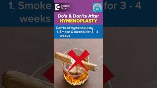 Download Lagu 4 Do’s \u0026 5 Don’ts After HYMENOPLASTY| Care After Hymen Repair-Dr.Sunitha T| Doctors' Circle #shorts MP3 Download Lagu 4 Do’s \u0026 5 Don’ts After HYMENOPLASTY| Care After Hymen Repair-Dr.Sunitha T| Doctors' Circle #shorts MP3