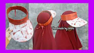 Membuat Topi Merah Putih Dari Kardus Bekas  Plastik Kresek Topi Dari Barang Bekas Untuk Agustusan