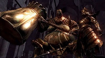 Dragon Slayer Ornstein & Executioner Smough - Dark Souls