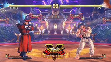 SFV: Champion Edition - M. Bison vs. Ryu | Ring of Power