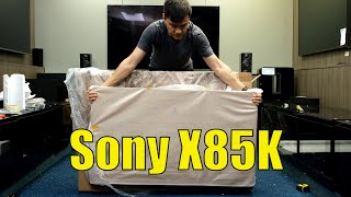 Sony X85K 50&quot; Unboxing, Setup, Test and Review with 4K HDR Demo Videos 50X85K