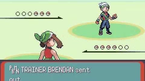 Pokemon Emerald - Brendan (Battle 2)