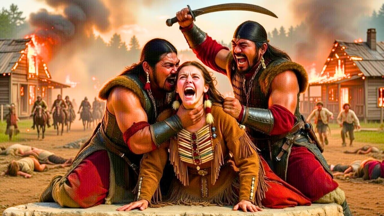 What They Did to Captive American Women in the Era of the Wild West Was Horrifying