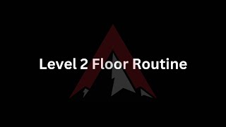 NGA Level 2 Floor Routine