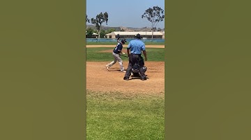 Nasty 12-6 curveball😈 but how the ump not call it a strike🤡