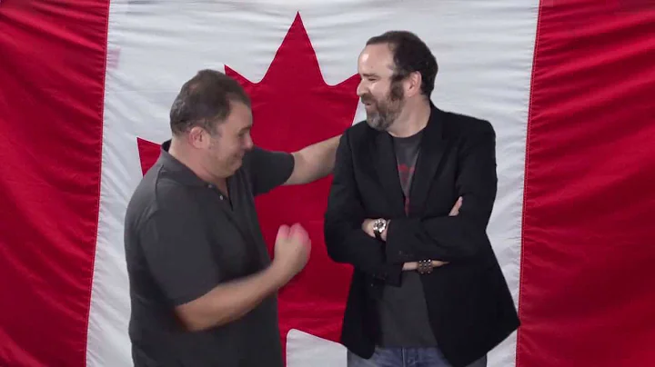Where are you from? Canada: Greg Hemphill & Jeremy...