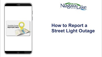 How to Report a Street Light Outage in Niagara-on-the-Lake