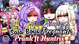 SAJA Boys zwangere grap ft. HUNTRIX | KPOP Demon Hunters | GLMM / GCMM | Gacha Club minifilm