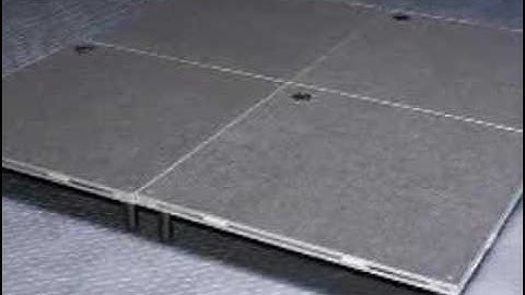 Intellistage Portable Staging Demonstration