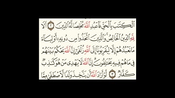 سورة الزمر #سورةالكوثر #سورةالماعون #سورةـقريش #سورةالفيل #سورةالهمزة #سورةالعصر #سورةالتكاثر