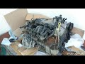 Dacia Logan 1.4MPI engine disassembly