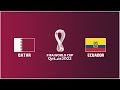 Qatar x Ecuador | FIFA World Cup 2022 | Simulation