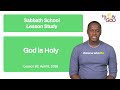 Sabbath School Lesson Summary: Lesson 2 (Monday)