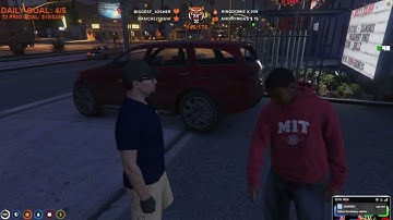 Dodo Worker gets a Gift from Mike Block | GTA RP NoPixel 3.0