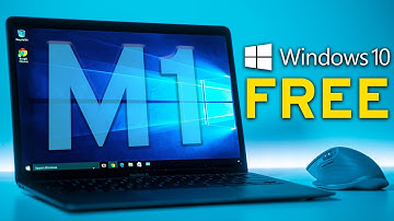 How to Run Windows 10 on New M1 Macbook (FREE DOWNLOAD)