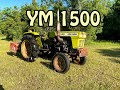 Zen-Noh YM1500 tractor.