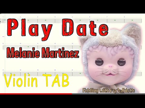 Видео: Play Date - Melanie Martinez - Bb Tin Whistle - Play Along Tab Tutorial