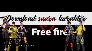 suara karakter freefire| Jota : hantam mereka| download dideskripsi