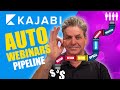 How To Use Auto Webinars In Kajabi - The Evergreen Pipeline