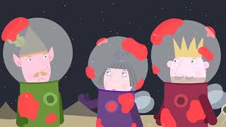 Ben and Holly's Little Kingdom | MORE?? Space InVaders | Cartoons For Kids