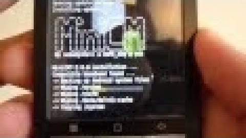 How to install Android 2.3 on the Xperia X8 and X10 mini [Part 2]