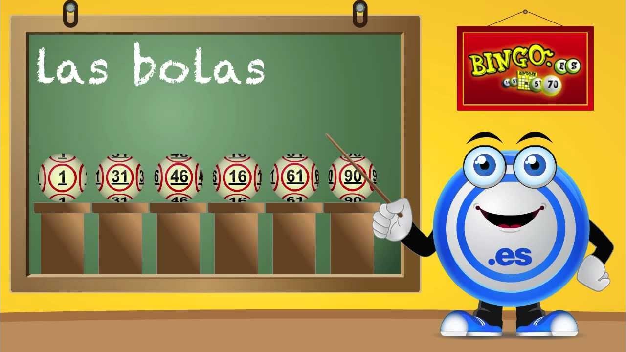 teléfono Clip mariposa Gigante Cómo jugar al Bingo de 90 bolas - Bingo.es - YouTube