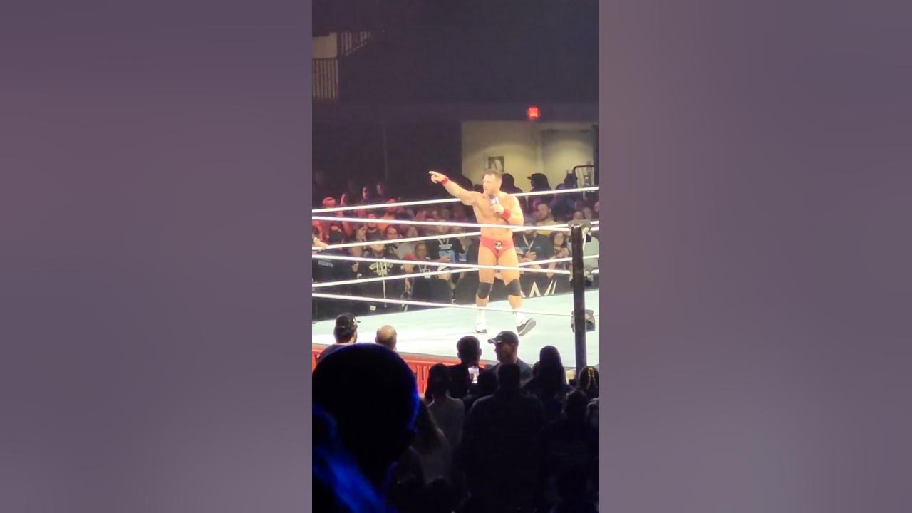LA Knight Cuts A Promo After His Victory WWE Saturday Night's Live