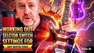 How To Learn Brian May Selector Switch Guitar Settings For Any Queen Song - Tutorial Lesson
