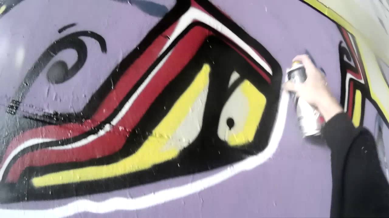 graffiti - rake - one minute - YouTube