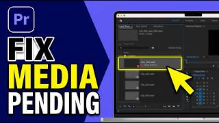 How to Fix Media Pending in Premiere Pro 2026 (Simple Step)