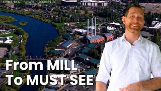 From Smokestacks to Shopping: The Incredible Transformation of Bend’s Old Mill District