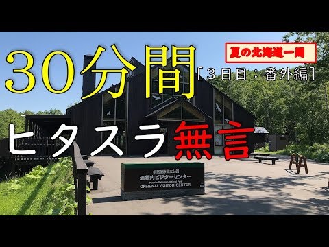 番外編2「夏の北海道」釧路湿原の温根内木道を【無言】で歩く(2019年北海道一周の旅:おまけ②)