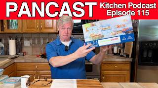 Topics: French Roulèe Omelettes, Dull Knives, Food Storage Safety, Lodge, Microplastics & More!