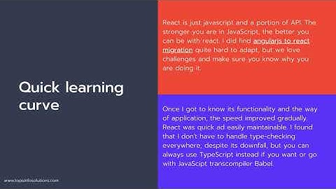 5 Big Reasons Why I Migrated From Angularjs To React