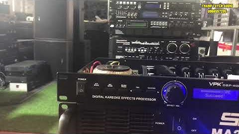 Siêu Phẩm Vang Số VPK. Model DSP-408 siêu đẹp, siêu hay. Phần mềm đầy đủ. Xả hàng chỉ 1,8triệu đồng…