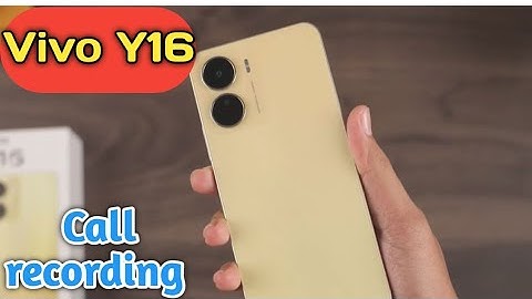 Call Recording Setting In Vivo Y16, Auto Call Recording Problem Solve In Vivo Y16