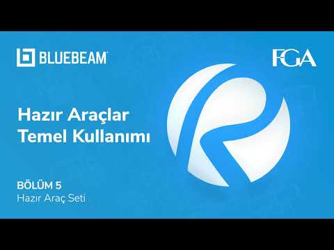 Video: Bluebeam Revu'da nasıl yer imi eklerim?